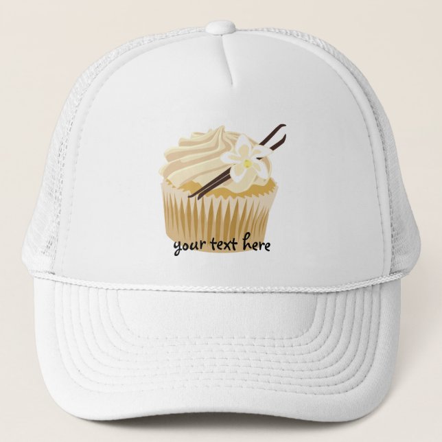Vanilla Cupcake Truckerkappe (Vorderseite)