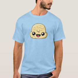 Vanilla-Eiscreme-Kugel - Ice Cream Jump T-Shirt