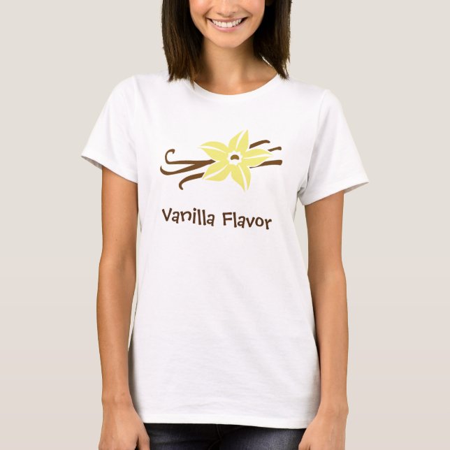 Vanilla Flavor Frauen T - Shirt (Vorderseite)
