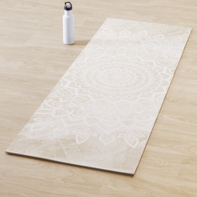 Vanilla Girl Mandala Yoga Yogamatte (Beispiel)