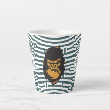 Vanilla Gorilla Petite Mug en latte