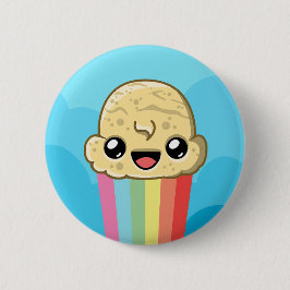 Vanilla Ice Cream Rainbow Trail - Ice Cream Jump Button