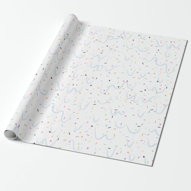 Vanilla Ice Geschenkpapier (Ungerollt)
