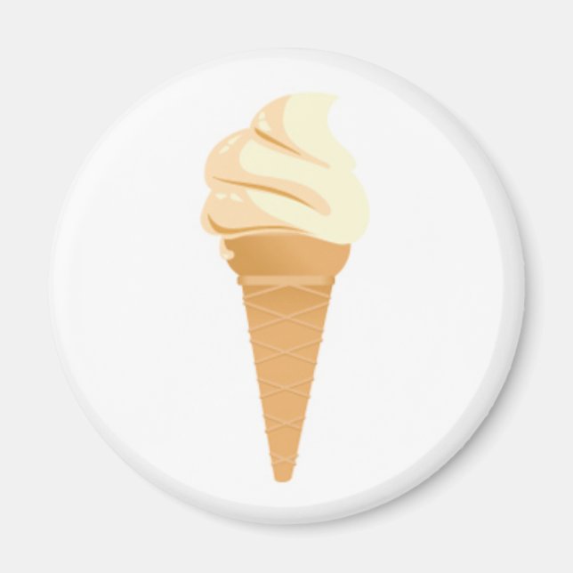 Vanilla Ice Magnet (Vorne)