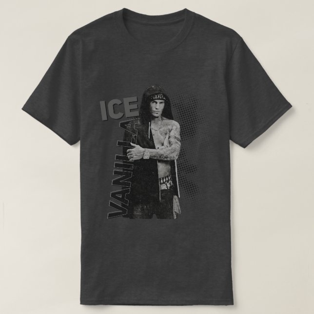 Vanilla Ice T-Shirt (Design vorne)