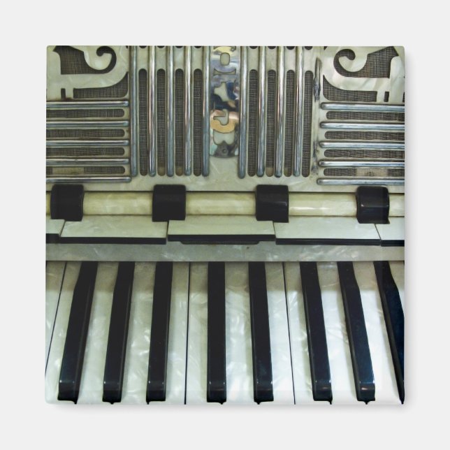 Vanilla Keyboard Magnet (Vorne)