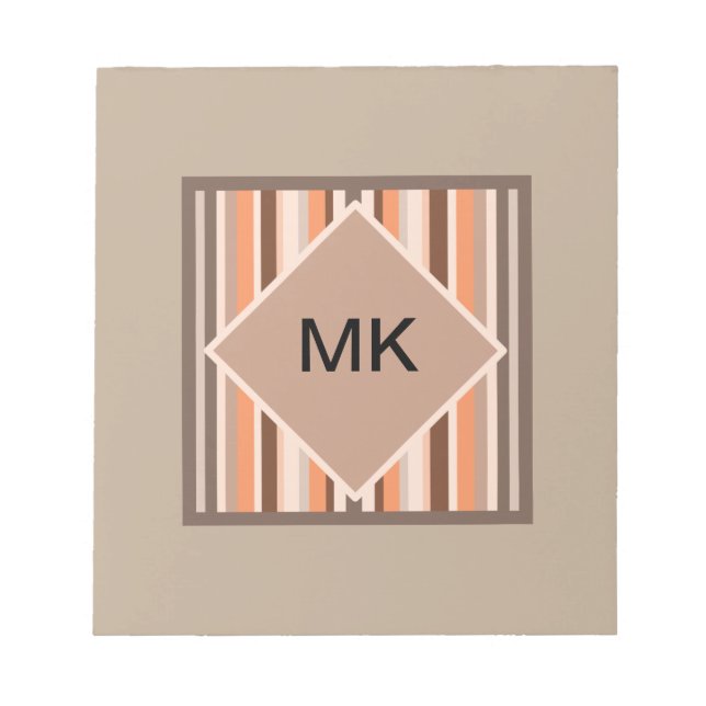 Vanilla Melon Notizblock (Vorderseite)