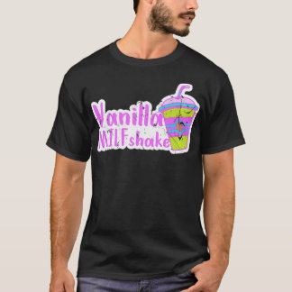Vanilla MILFshake Funny MILF New Mom Hot Mom Pullo T-Shirt