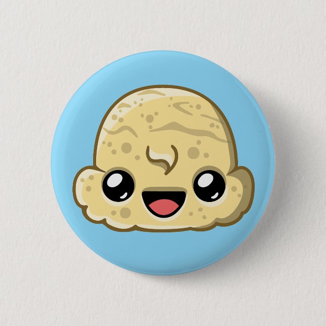Vanilla Scoop - Ice Cream Jump Button (Vorderseite)