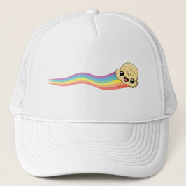 Vanilla Scoop - Rainbow Trail Truckerkappe