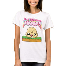 Vanilla Scoop with Ice Cream Jump Text