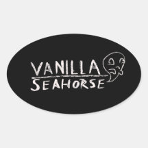 Vanilla Seepferd Sticker