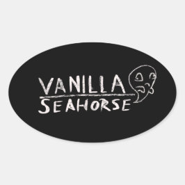 Vanilla Seepferd Sticker