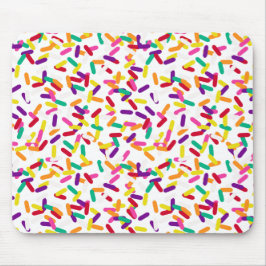 Vanilla Sprinkles Mousepad