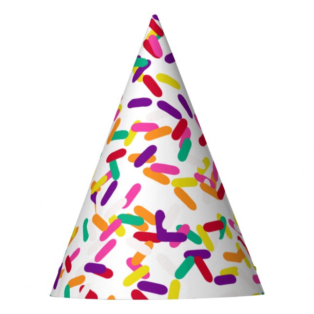 Vanilla Sprinkles Partyhütchen (Vorderseite)