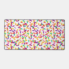 Vanilla Sprinkles Schreibtischunterlage