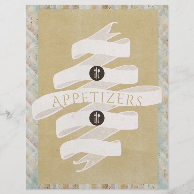 Vanilla Swirl Rezept Divider (ein Wort) (Vorderseite)