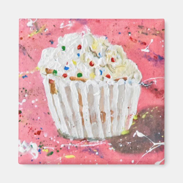 Vanilla Zuckerguss Magnet (Vorne)