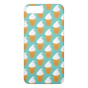 Vanille-Eiscreme-Kegel-Muster Case-Mate iPhone Hülle