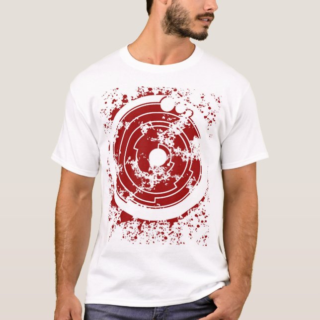 Vanillepudding platsch T-Shirt (Vorderseite)