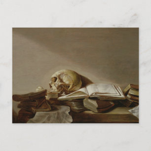 Vanitas 2 postkarte