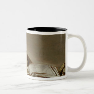 Vanitas 2 zweifarbige tasse