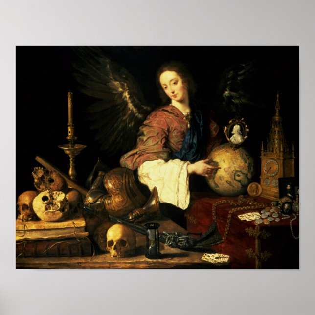 Vanitas, c.1634 poster (Vorne)
