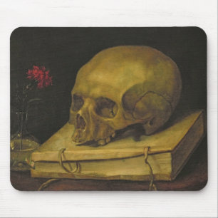 Vanitas, c.1644 (Öl auf Leinwand) Mousepad