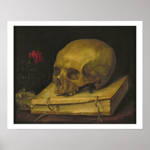 Vanitas, c.1644 (Öl auf Leinwand) Poster