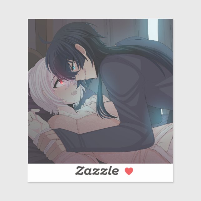 Vanitas Jeanne BL Sleepover Aufkleber (Blatt)