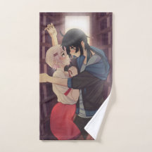 Vanitas Jeanne Books Towel