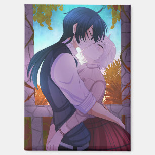 Vanitas Jeanne Magnet Lignes Floues