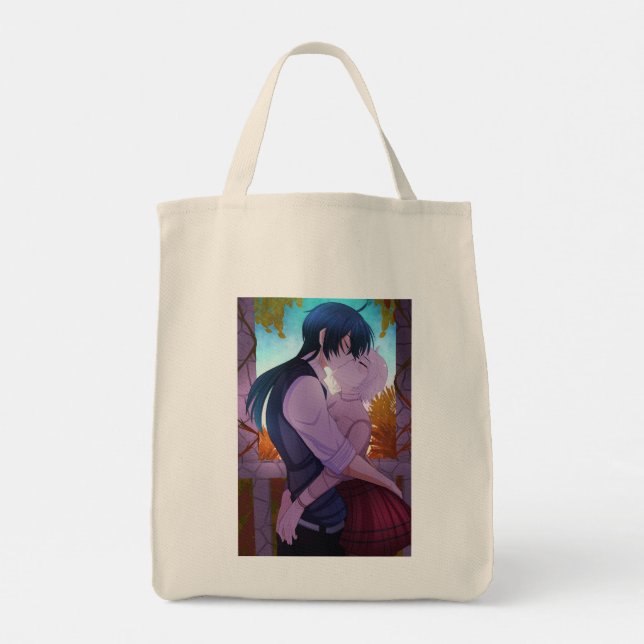 Vanitas Jeanne Tote Vanitas No Carte Fanart Tragetasche (Rückseite)
