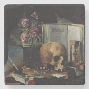 Vanitas Steinuntersetzer