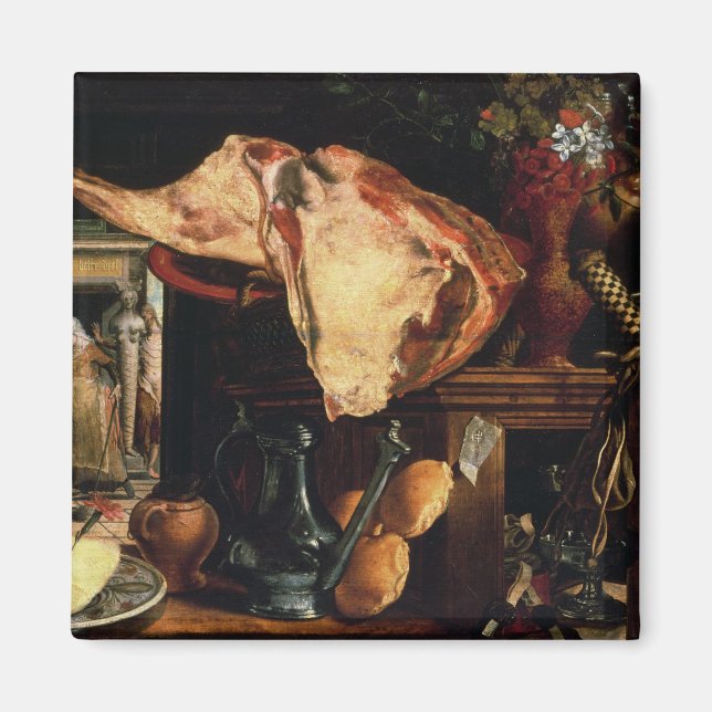 Vanitas still life , 1552 magnet (Vorne)