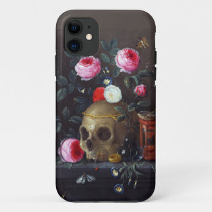 Vanitas Still Life, Jan van Kessel der Ältere Case-Mate iPhone Hülle