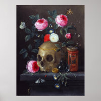 Vanitas Still Life, Jan van Kessel der Ältere