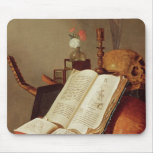 Vanitas Stillleben Mousepad