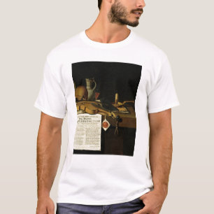 Vanitas Stilllebenehrerbietung T-Shirt