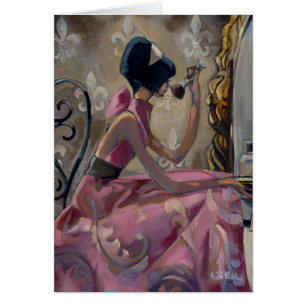 Vanité de rose de poudre de Trish Biddle