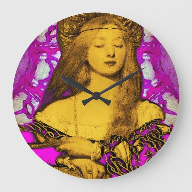 VANITY BEAUTY-FASHION COSTUME DESIGNER GROßE WANDUHR (Vorderseite)