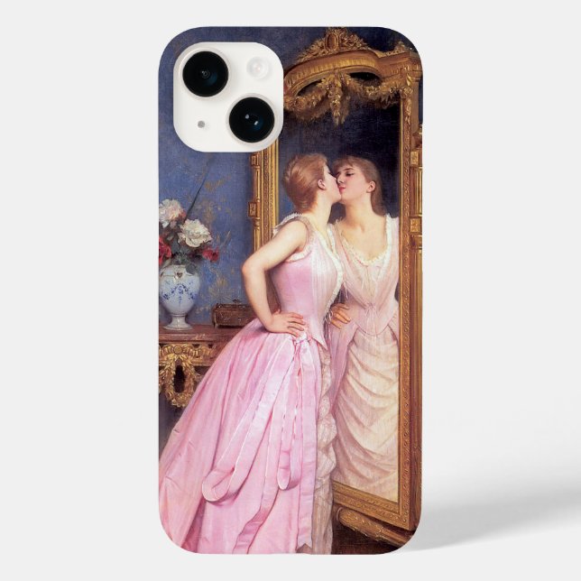 Vanity Case-Mate iPhone 14 Hülle (Rückseite)