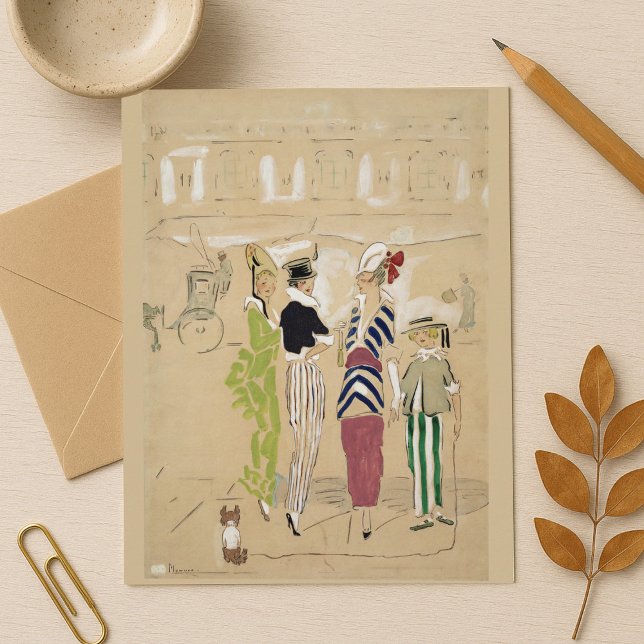 Vanity fair on the Avenue (1914) Postkarte (Von Creator hochgeladen)