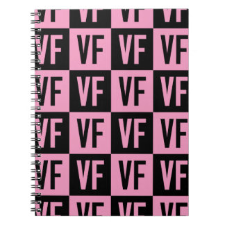 Vanity Fur Mag VF Pink Notizblock