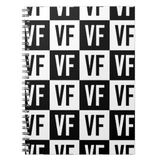 Vanity Fur Mag VF Weiß Notizblock