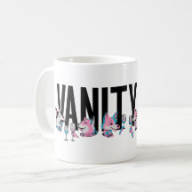 Vanity Fur Magazine Party Limited Edition BLUE