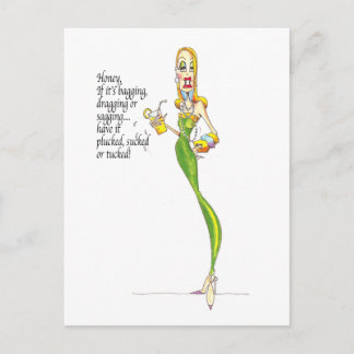 Vanity-Hüllen Postkarte