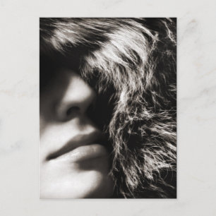 Vanity-Postkarte Postkarte