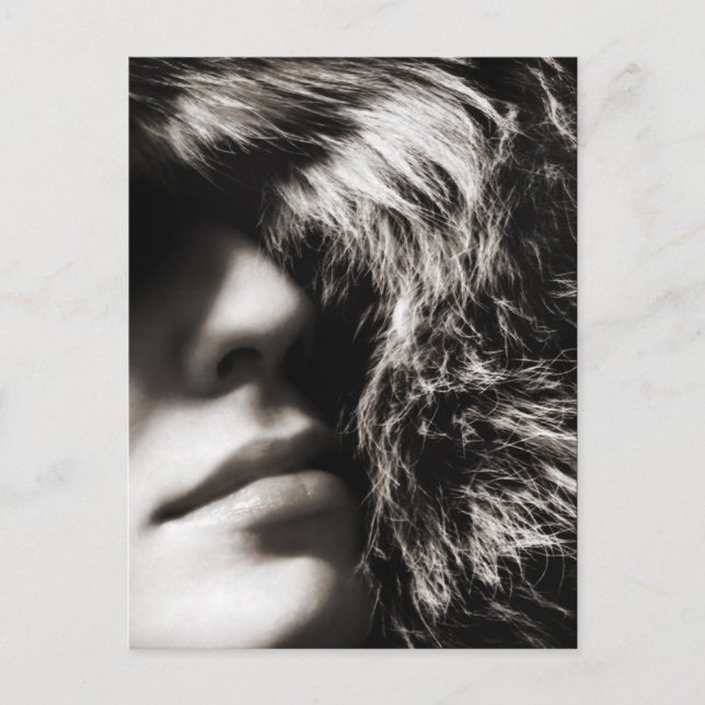 Vanity-Postkarte Postkarte (Vorderseite)