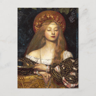 Vanity Pre-Raphaelite Postkarten